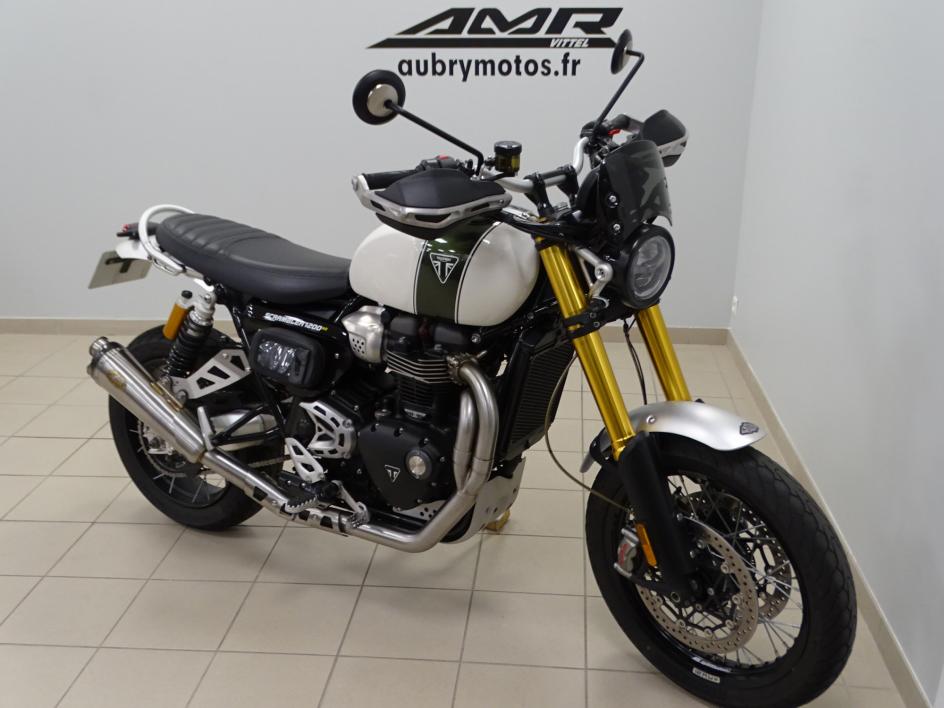 TRIUMPH SCRAMBLER 1200 XE AMR GARAGE