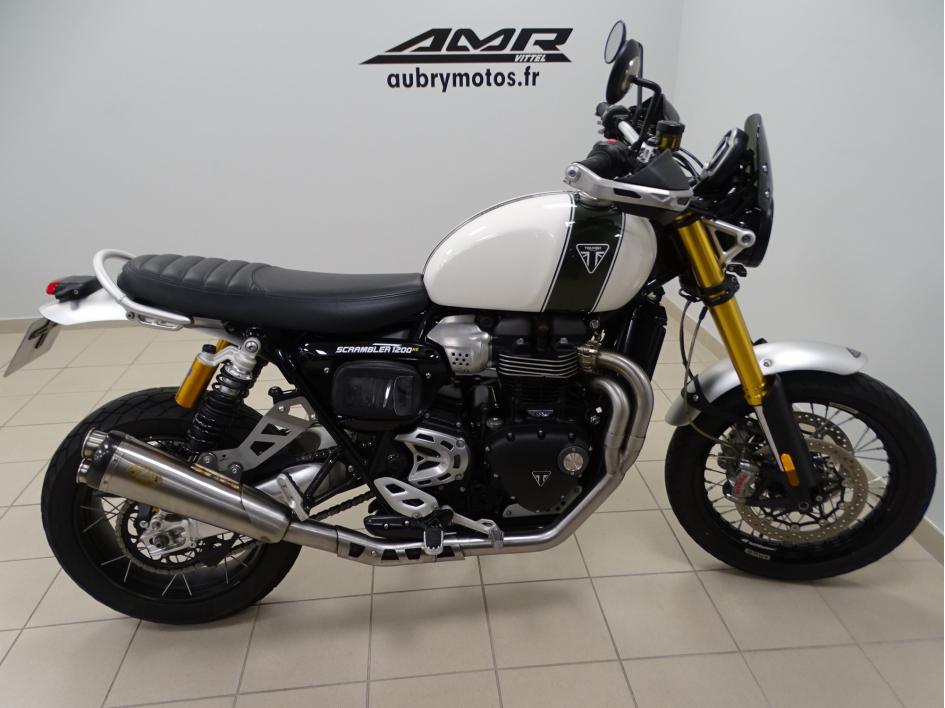 TRIUMPH SCRAMBLER 1200 XE AMR GARAGE