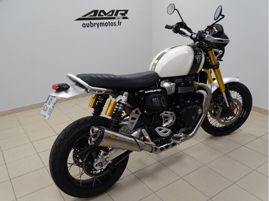 TRIUMPH SCRAMBLER 1200 XE AMR GARAGE