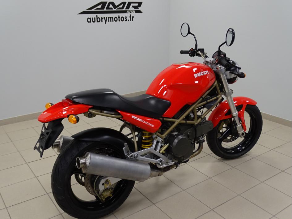 DUCATI 600 MONSTER  A2 POSSIBLE