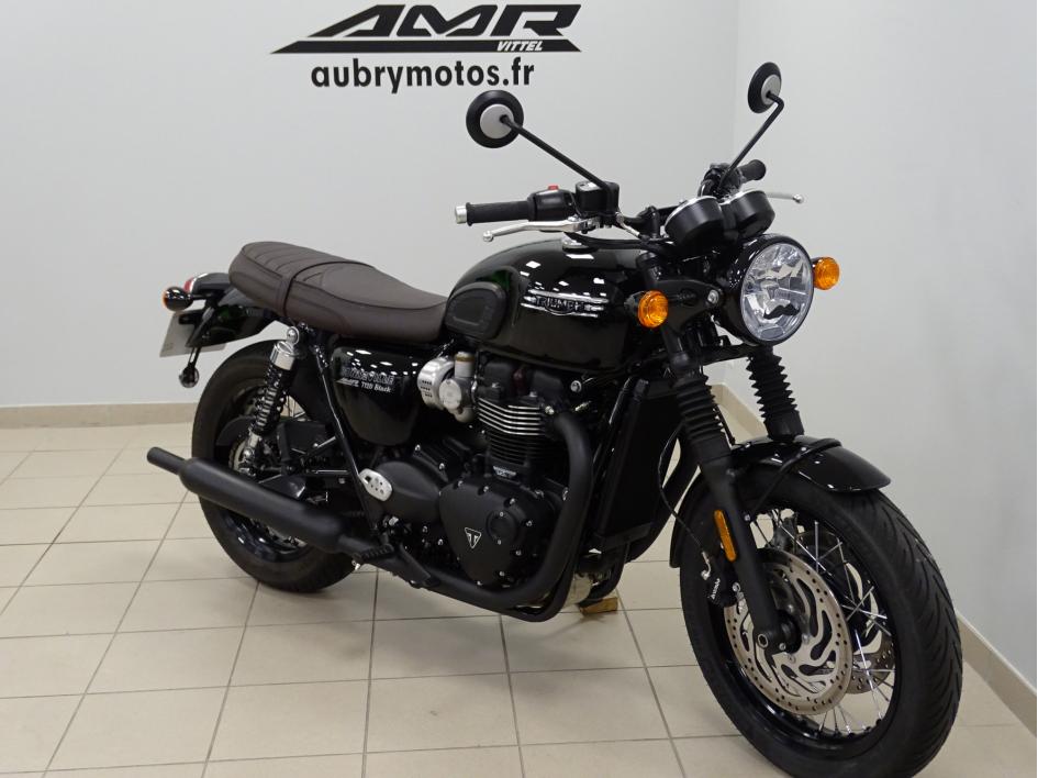 TRIUMPH Bonneville T120 Black