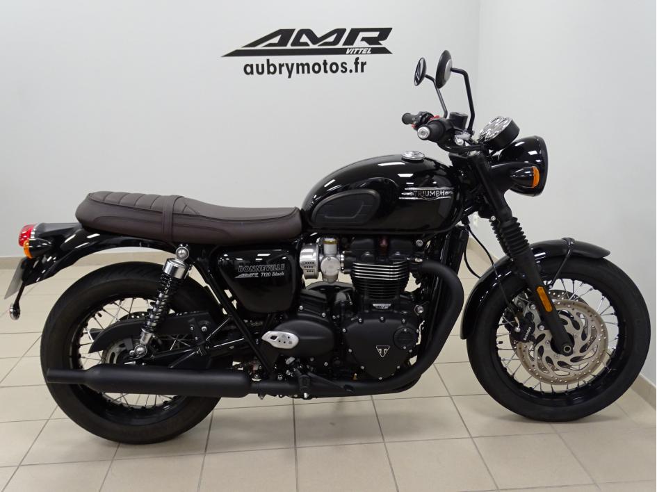 TRIUMPH Bonneville T120 Black