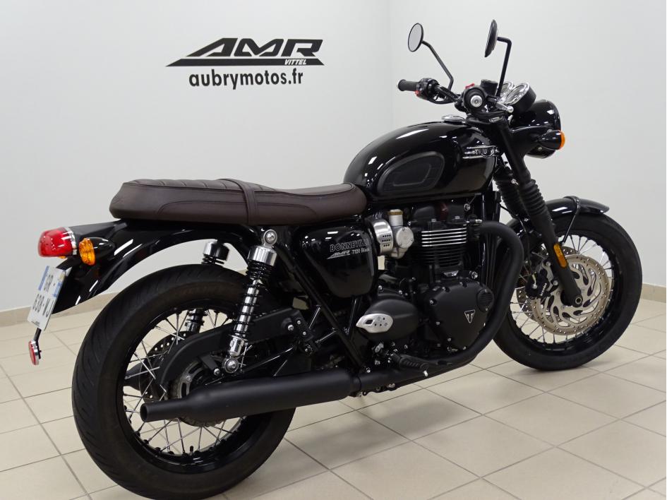 TRIUMPH Bonneville T120 Black
