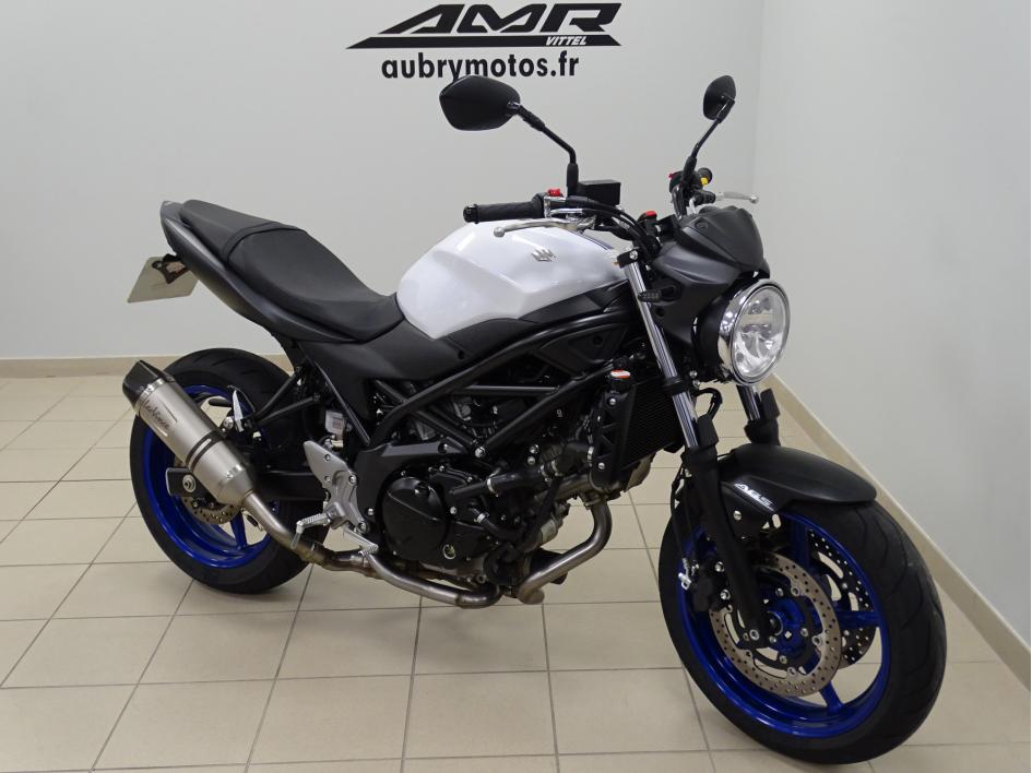 SUZUKI SV 650 A NAKED A2 possible