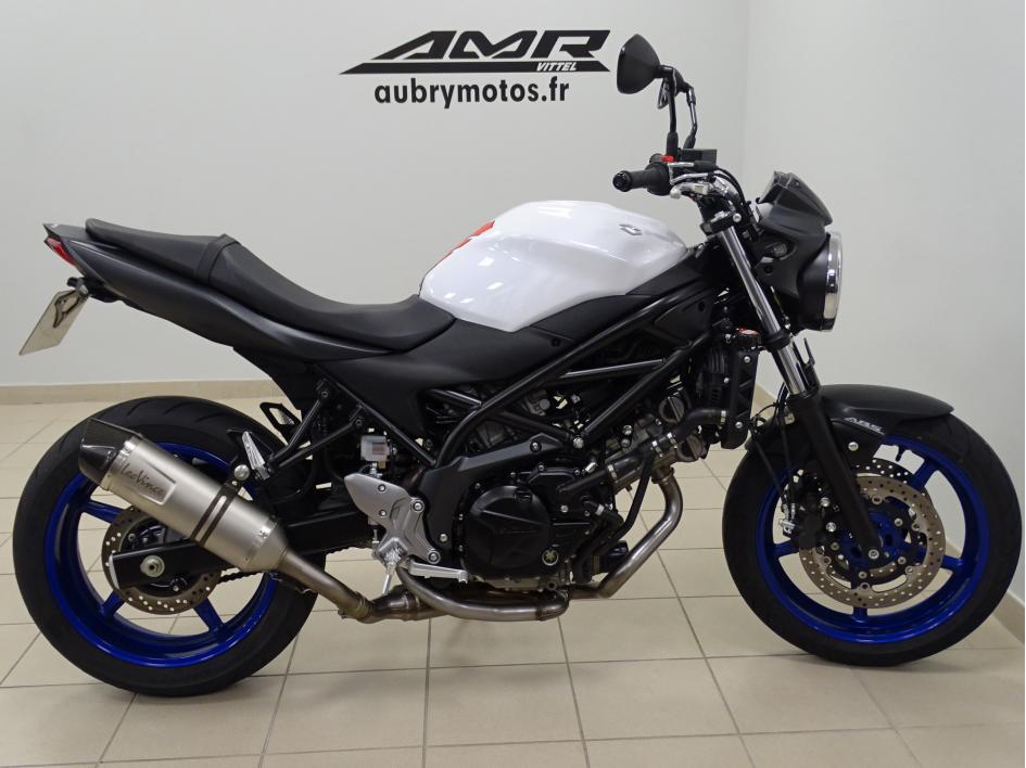 SUZUKI SV 650 A NAKED A2 possible