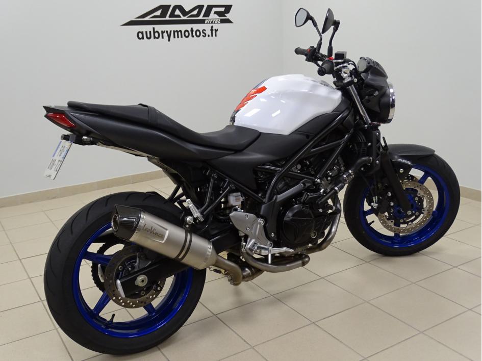 SUZUKI SV 650 A NAKED A2 possible