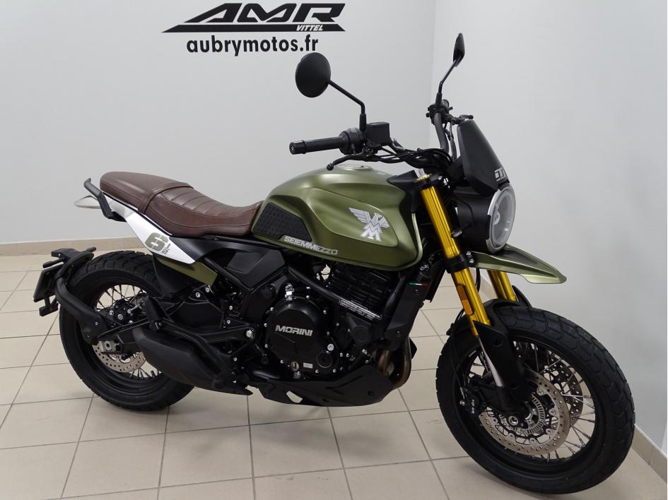 MOTO MORINI SEIEMMEZZO SCR 650 A2 POSSIBLE
