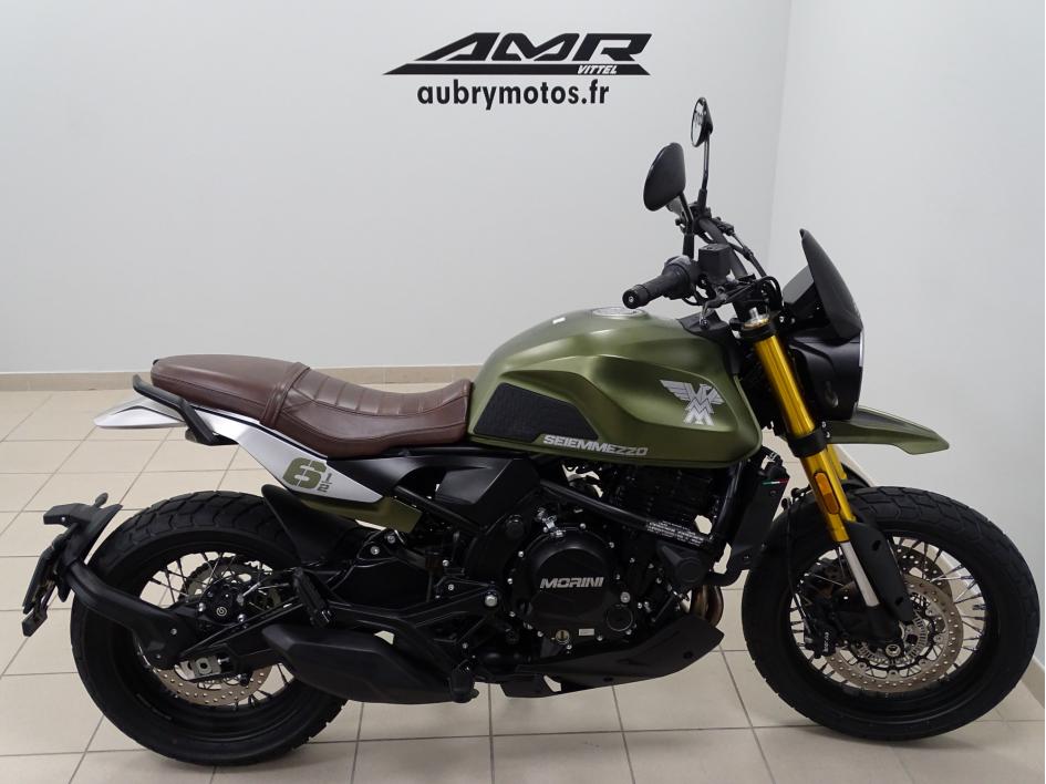 MOTO MORINI SEIEMMEZZO SCR 650 A2 POSSIBLE