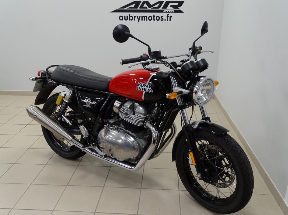 ROYAL ENFIELD INTERCEPTOR PERMIS A2