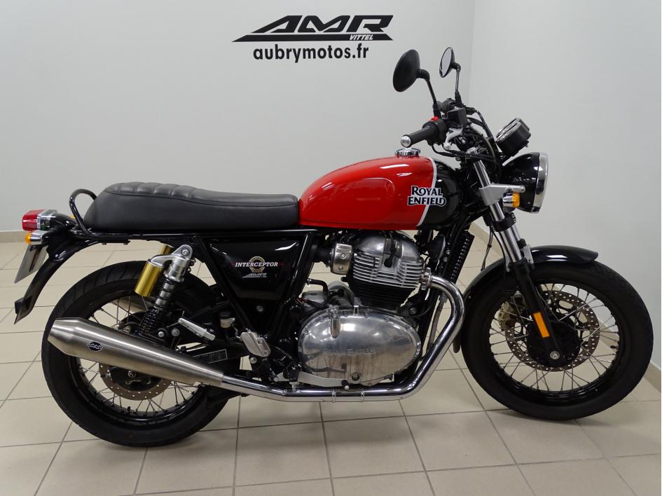 ROYAL ENFIELD INTERCEPTOR PERMIS A2