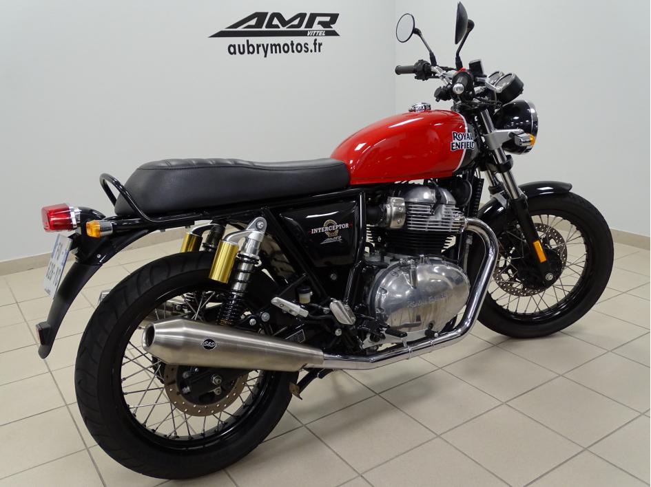 ROYAL ENFIELD INTERCEPTOR PERMIS A2
