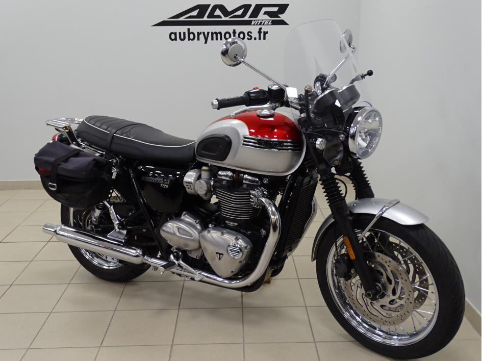 TRIUMPH BONNEVILLE T120 1200