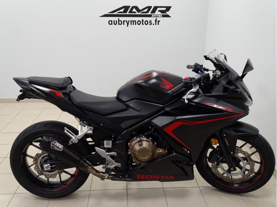 HONDA CBR 500 R PERMIS A2