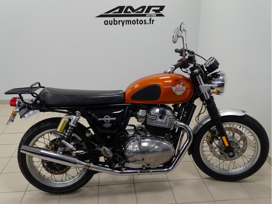 ROYAL ENFIELD INTERCEPTOR 650  permis A2