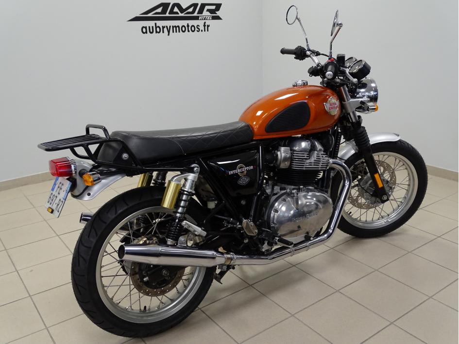 ROYAL ENFIELD INTERCEPTOR 650  permis A2