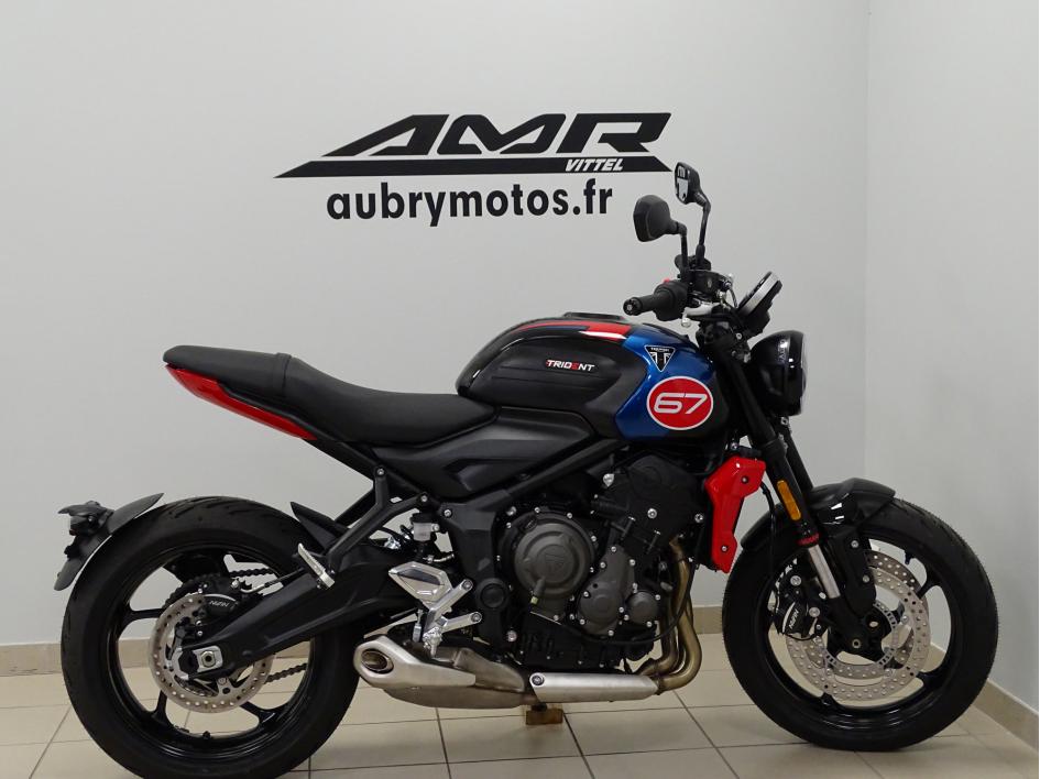 TRIUMPH TRIDENT 660 TRIBUTE / AMR possible A2