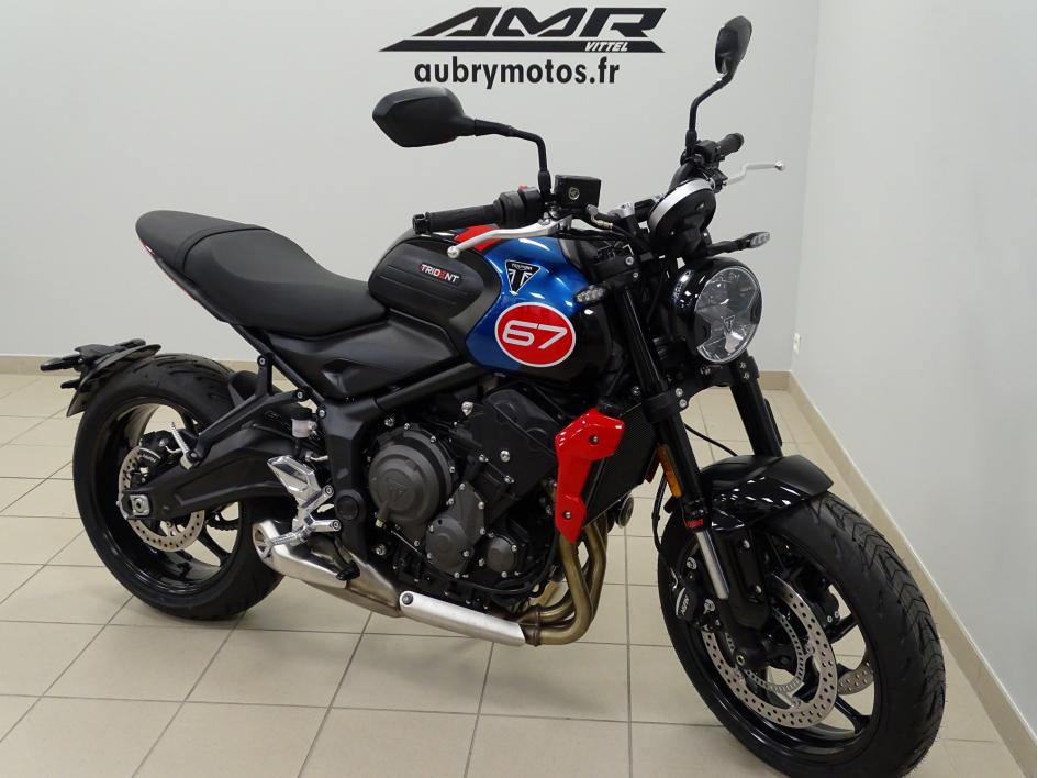 TRIUMPH TRIDENT 660 TRIBUTE / AMR possible A2