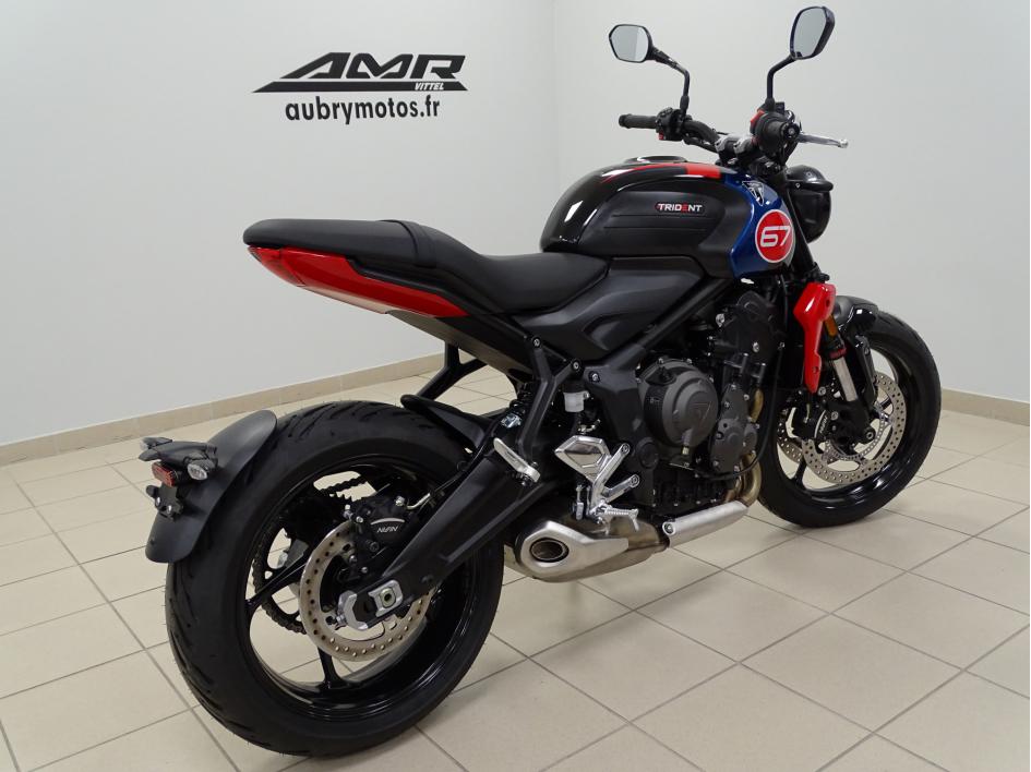 TRIUMPH TRIDENT 660 TRIBUTE / AMR possible A2