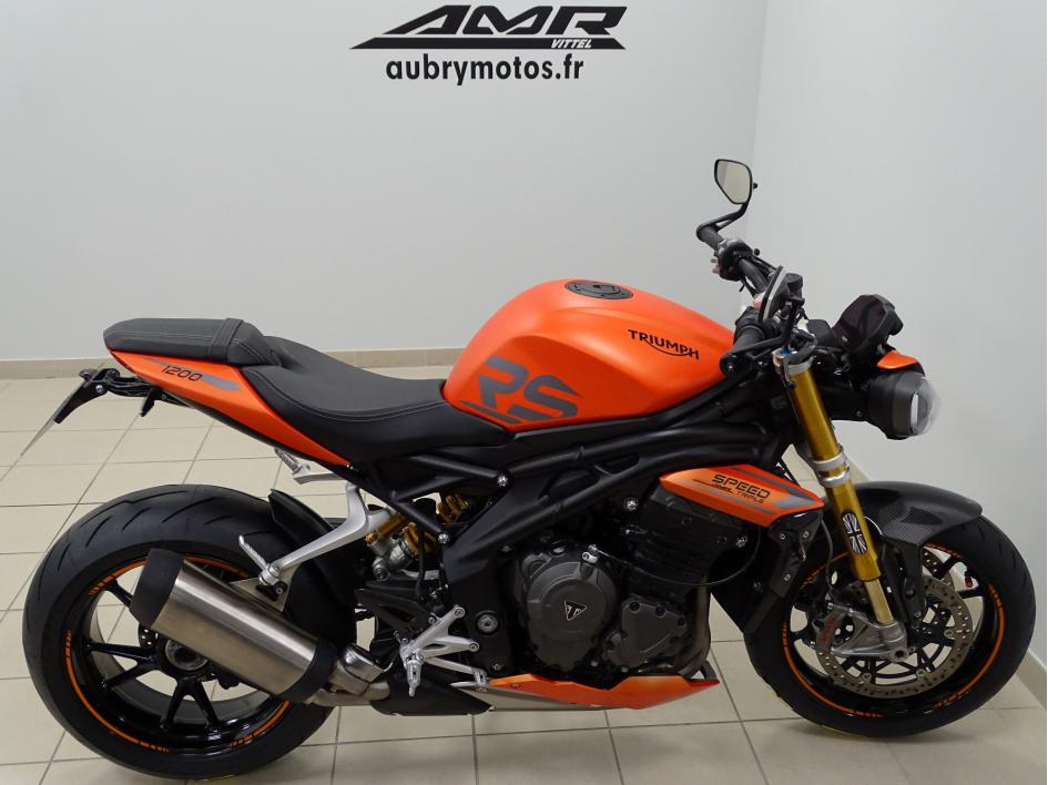 TRIUMPH SPEED TRIPLE 1200 RS