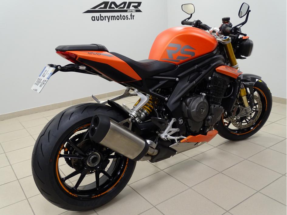 TRIUMPH SPEED TRIPLE 1200 RS