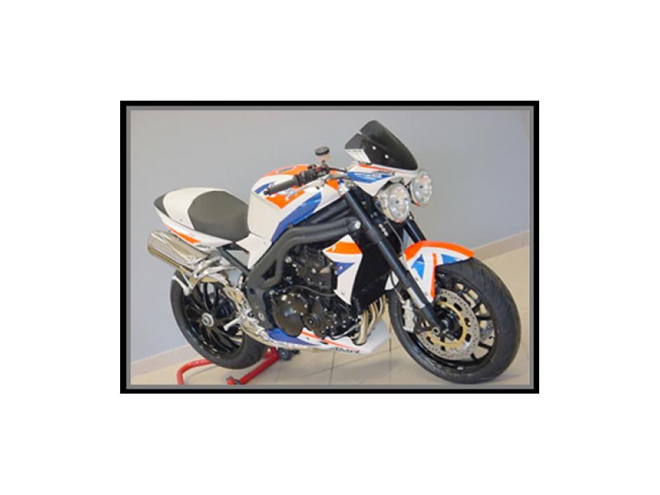 TRIUMPH SPEED TRIPLE 1050 – AMR/DRAPEAU ANGLAIS