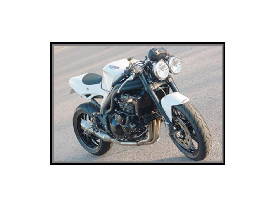 TRIUMPH SPEED TRIPLE 1050 – CAFE RACER