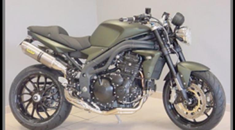 TRIUMPH SPEED TRIPLE 1050 – MATT RATTS